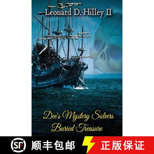 【3-4周达】Dee's Mystery Solvers: Buried Treasure [9781950485055]