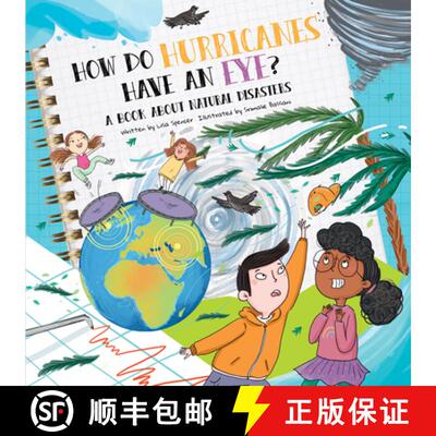 【3-4周达】How Do Hurricanes Have an Eye?: A Book about Natural Disasters [9781486731602]