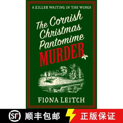 【3-4周达】Cornish Christmas Pantomime Murder [9780008754686]