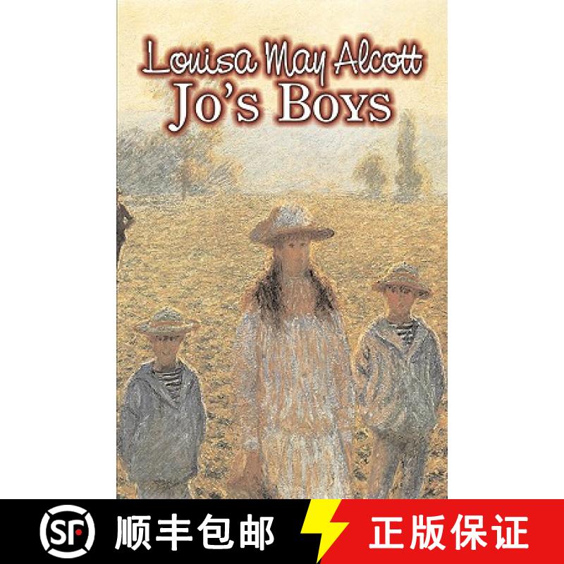 【3-4周达】Jo's Boys by Louisa May Alcott, Fiction, Family, Classics [9781606641972]