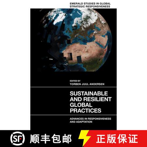 【3-4周达】精装 Sustainable and Resilient Global Practices – Advances in Responsiveness and Adaptation [9781837976126]