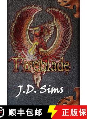 【3-4周达】Fireblade [9780988458710]