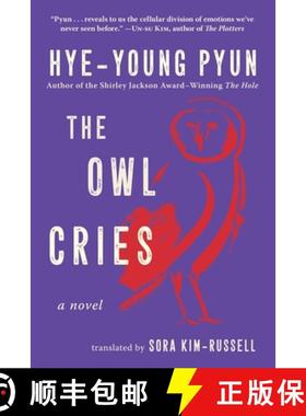 【3-4周达】Owl Cries: A Novel [9781956763508]