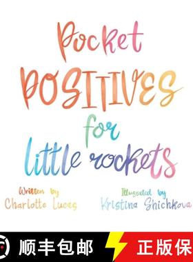 【3-4周达】Pocket Positives for Little Rockets [9781626764293]