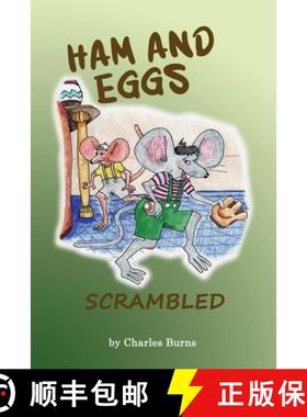 【3-4周达】Ham and Eggs Scrambled [9781951985196]