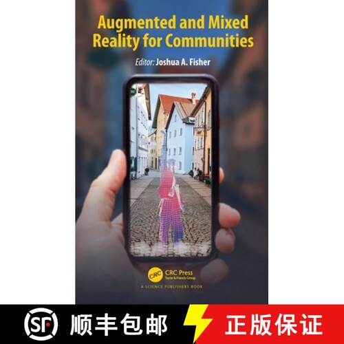 【3-4周达】精装 Augmented and Mixed Reality for Communities [9780367512101]