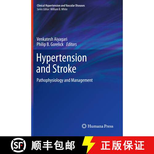 【3-4周达】Hypertension and Stroke : Pathophysiology and Management [9781617797156]