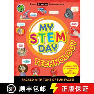 Fun Packed 预订 Facts 9781783126552 Day Activities Stem Technology and with