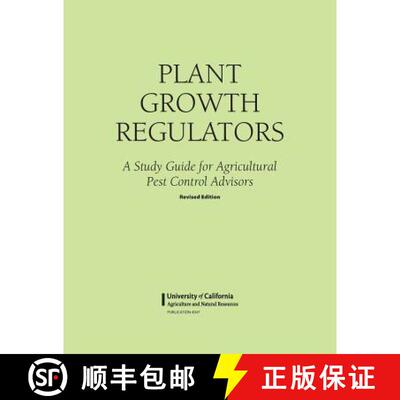 【3-4周达】Plant Growth Regulators [9781601074188]