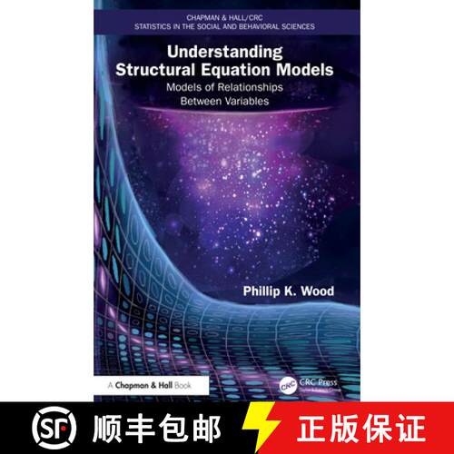 【3-4周达】精装 Understanding Structural Equation Models: Models of Relationships Between Variables [9781032977560]