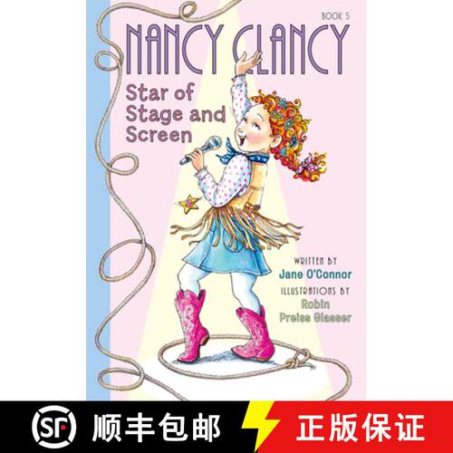 【3-4周达】精装 Nancy Clancy, Star of Stage and Screen: #5 [9781098251413]