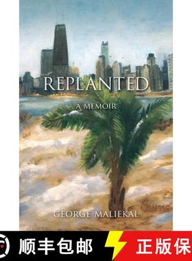 【3-4周达】Replanted: A Memoir [9781736868416]