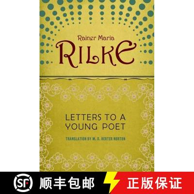 【3-4周达】Letters to a Young Poet Reissue [9780393310399]