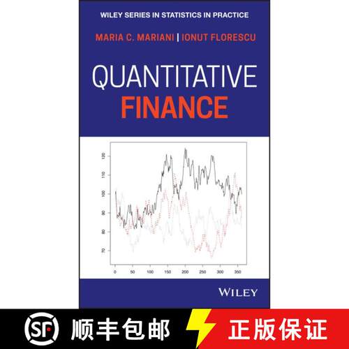 【3-4周达】精装 Quantitative Finance [Wiley金融] [9781118629956]