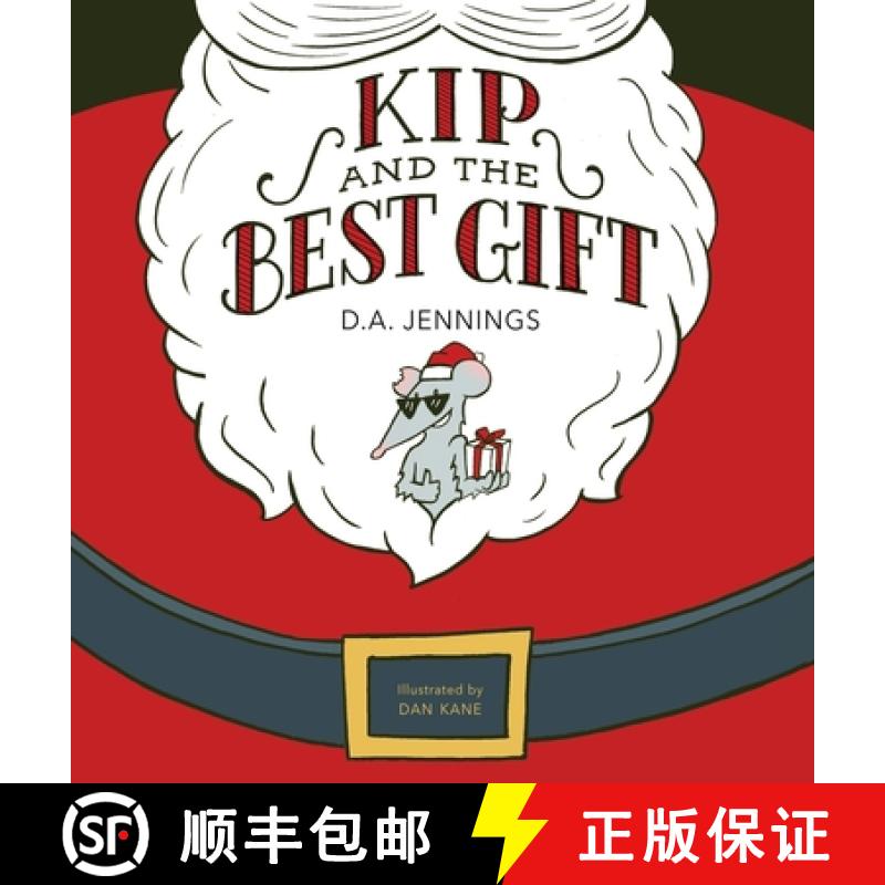 【3-4周达】Kip and the Best Gift [9781737276142]