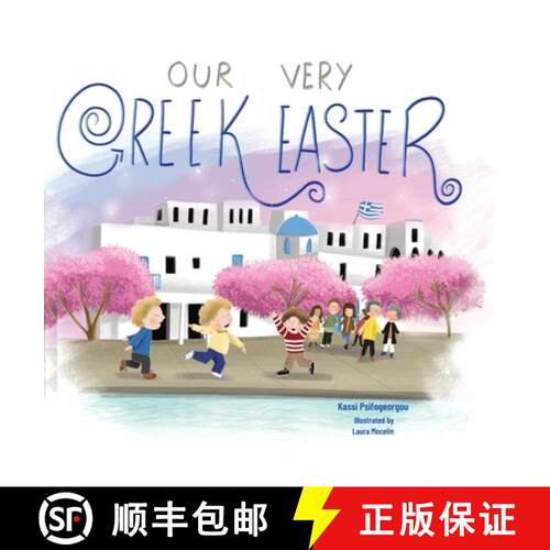 【3-4周达】精装 Our Very Greek Easter: Orthodox Easter [9781738440528]