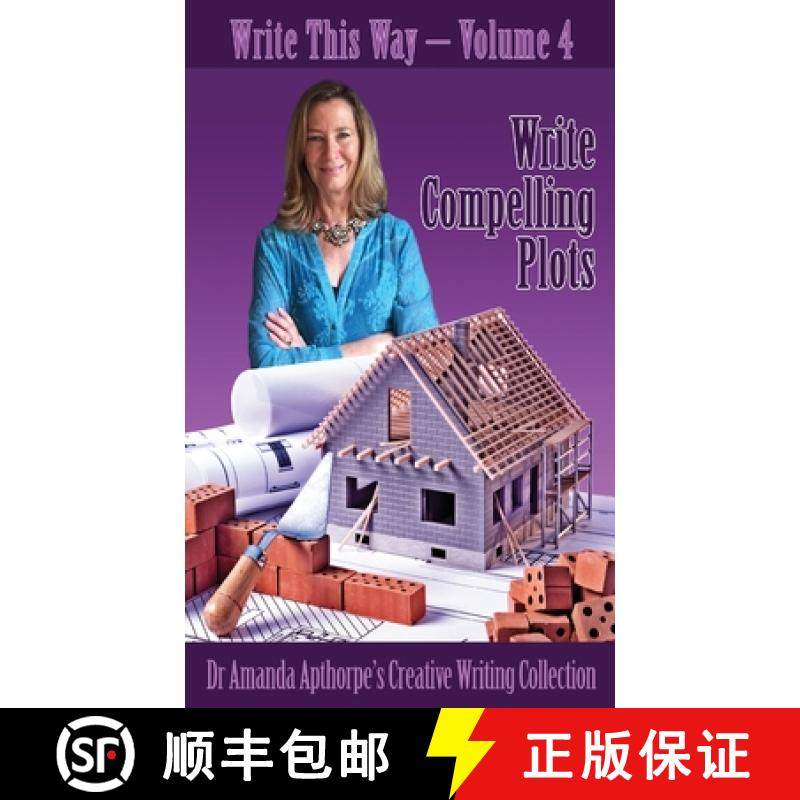 预订 Write Compelling Plots [9784824153241]