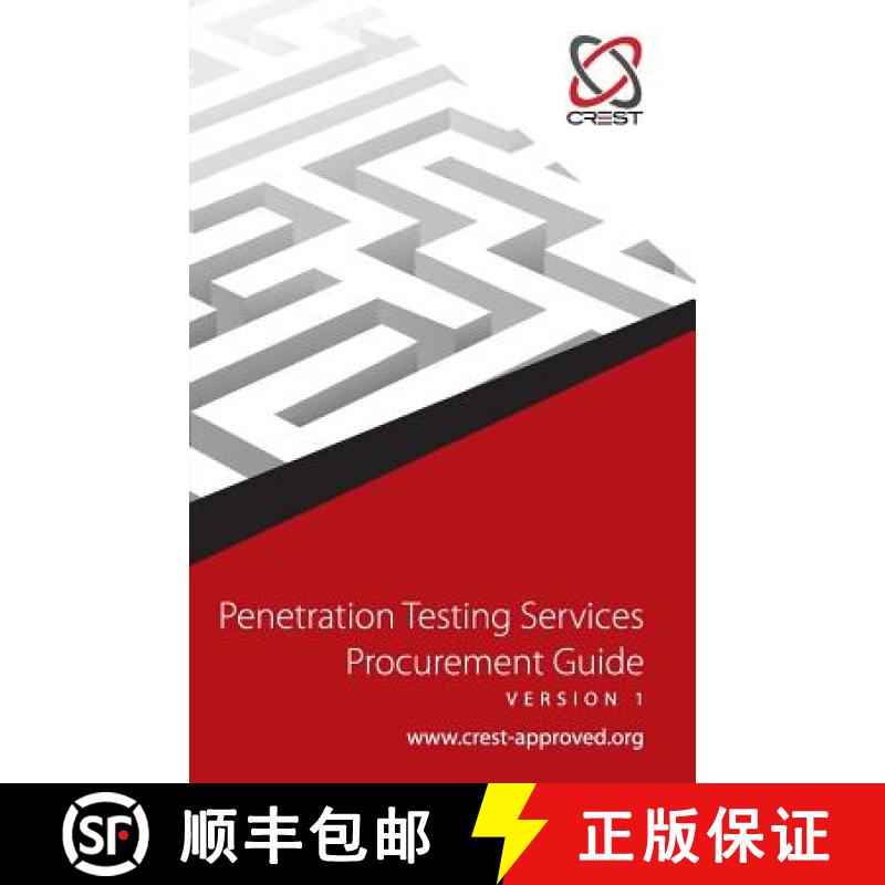 【2-3周达】Penetration Testing Services Procurement Guide [9781849285797]