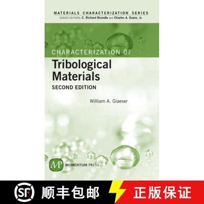 【3-4周达】Characterization of Tribological Materials, Second Edition [9781606502570]