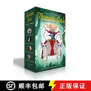 Adventure Magic the Set Boxed Freya Books Girls Sif 9781534461499 Thunder Collection Jewel; and 4周达 a...