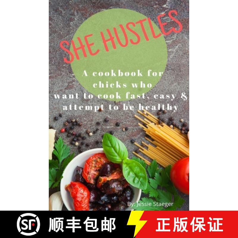 【3-4周达】She Hustles [9781794890602]