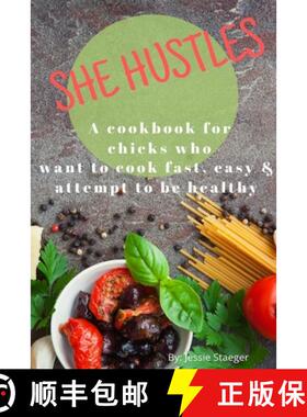 【3-4周达】She Hustles [9781794890602]
