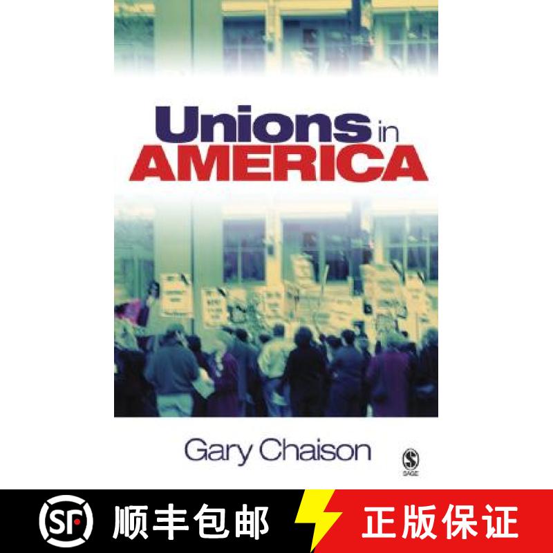 【3-4周达】Unions in America [9780761930341]
