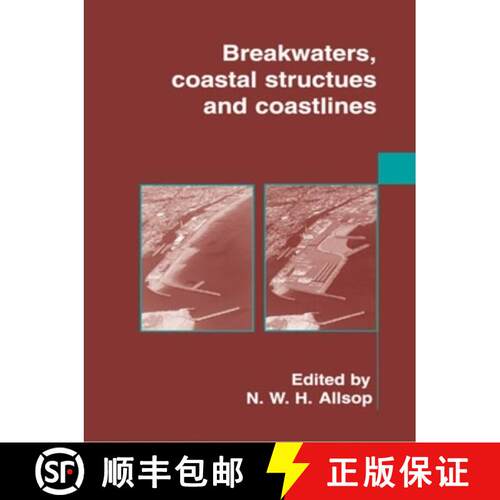 【3-4周达】精装 Breakwaters, Coastal Structures and Coastlines [9780727730428]