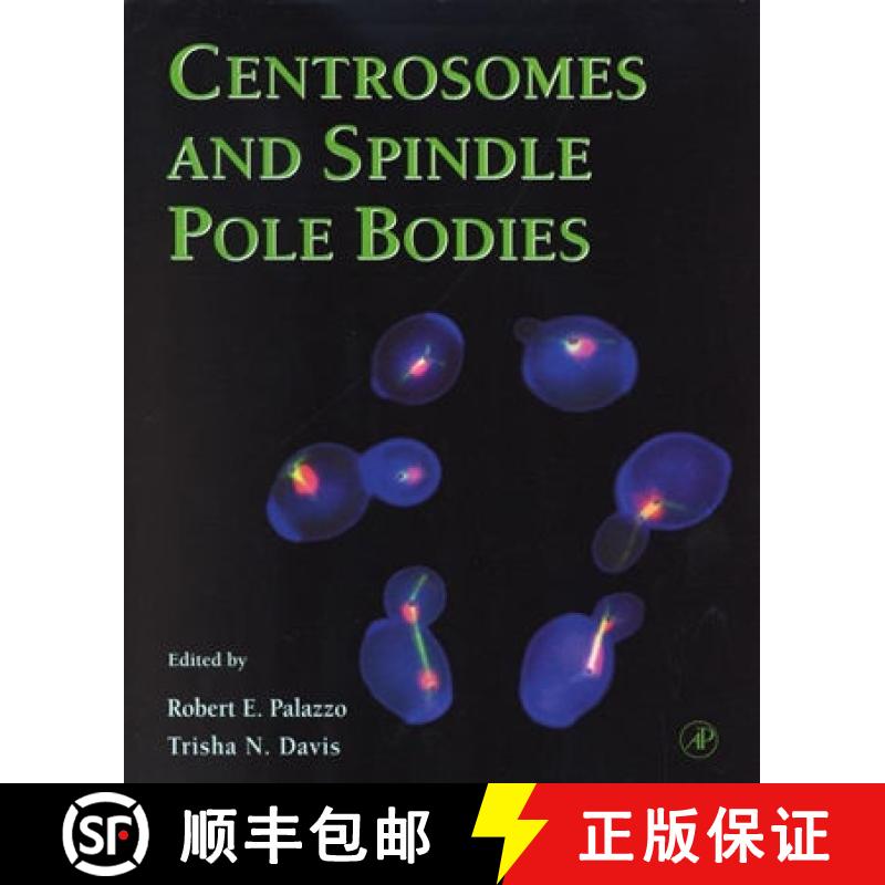 【3-4周达】Centrosomes and Spindle Pole Bodies [9780125439855]