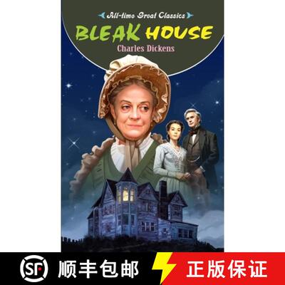 【3-4周达】Bleak House [9788131019771]