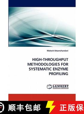 预订 High-Throughput Methodologies for Systematic Enzyme Profiling [9783844385755]