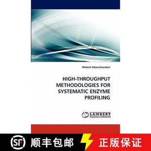 Methodologies for 9783844385755 High Profiling Throughput Enzyme 预订 Systematic