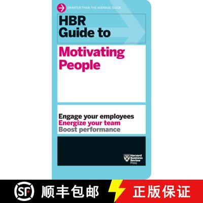 【3-4周达】HBR Guide to Motivating People (HBR Guide Series) [9781633696761]