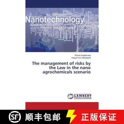 预订 The management of risks by the Law in the nano agrochemicals scenario [9783659745355]