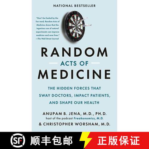【3-4周达】Random Acts of Medicine: The Hidden Forces That Sway Doctors, Impact Patients, and Shape O... [9780593468104]