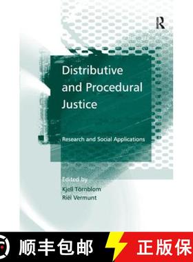 【3-4周达】Distributive and Procedural Justice [9780754647669]