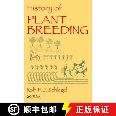 【3-4周达】History of Plant Breeding [9781138106765]