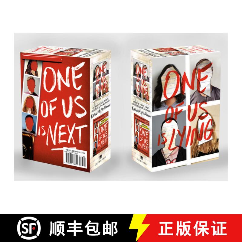 【3-4周达】Karen M. McManus 2-Book Box Set: One of Us Is Lying and One of Us Is Next [9780593178751]