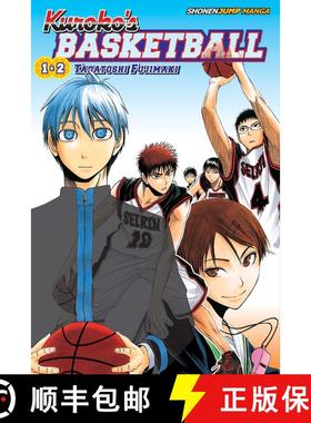 【3-4周达】Kuroko's Basketball (2-In-1 Edition), Vol. 1, Volume 1: Includes Vols. 1 & 2 [9781421587714]