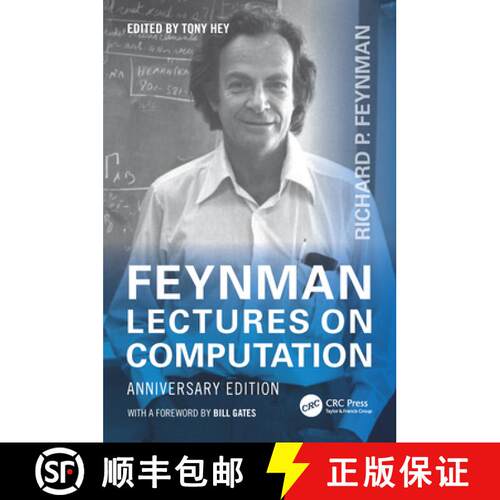 【3-4周达】Feynman Lectures on Computation: Anniversary Edition [9780367857332]