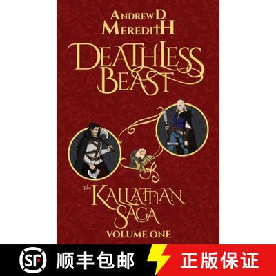 【3-4周达】Deathless Beast: Kallattian Saga, Volume One [9798330450190]