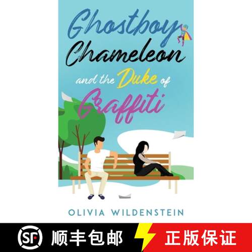 【3-4周达】精装 Ghostboy, Chameleon & the Duke of Graffiti [9781948463263]