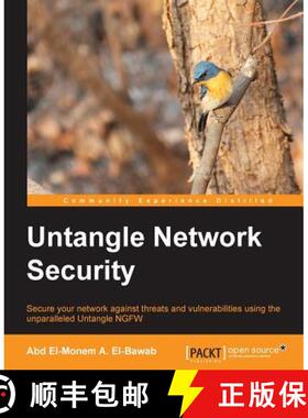 预订 Untangle Network Security [9781849517720]