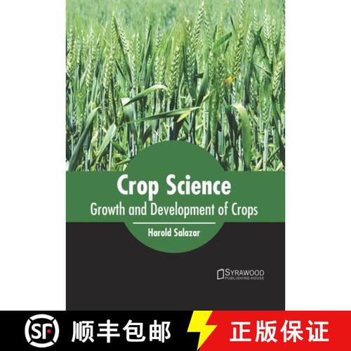 【3-4周达】精装 Crop Science: Growth and Development of Crops [9781682867389]