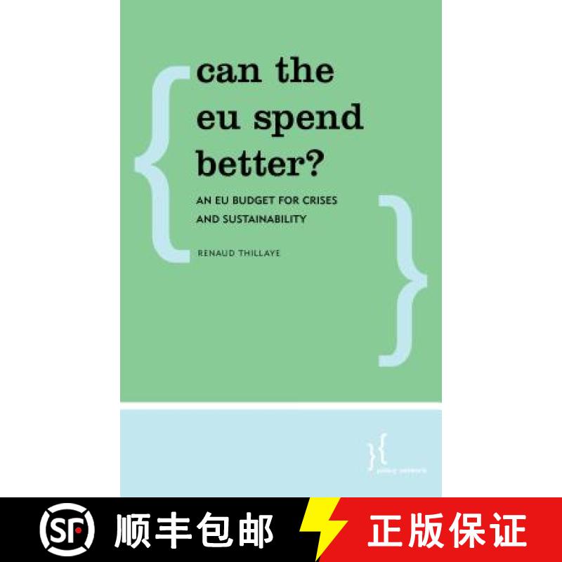 【3-4周达】Can the EU Spend Better? : An EU Budget for Crises and Sustainability [9781786602848]