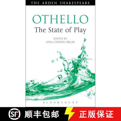 【3-4周达】Othello: The State of Play [9781408184561]