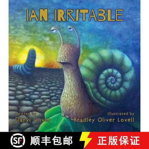 【3-4周达】Ian Irritable [9781800943254]