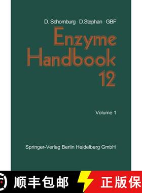 【3-4周达】Enzyme Handbook 12: Class 2.3.2 -- 2.4 Transferases [9783642478055]