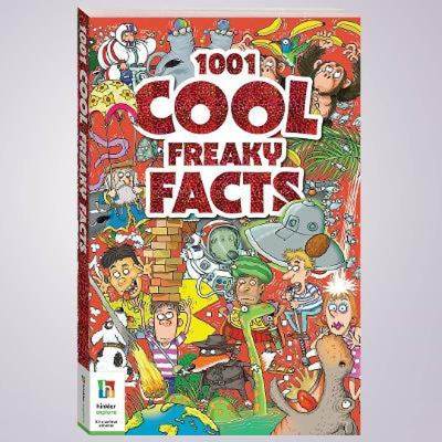 【4周达】1001 Cool Freaky Facts [9781488924972]