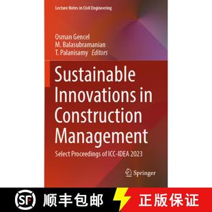 Innovations Management Sustainable Idea 9789819962358 ICC 4周达 Proceedings Select Construction 2023